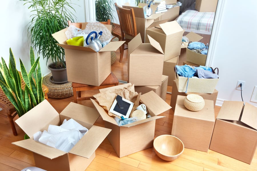 Man and Van House Removals in Finchley
